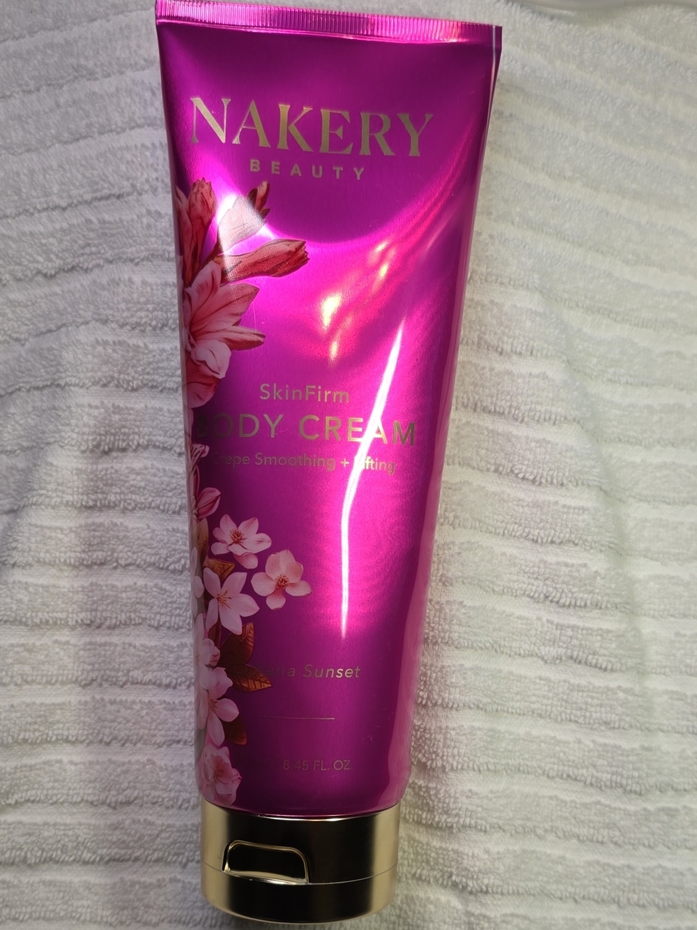 Nakery Beauty SkinFirm Body Cream — Pink Hydrating Body Cream